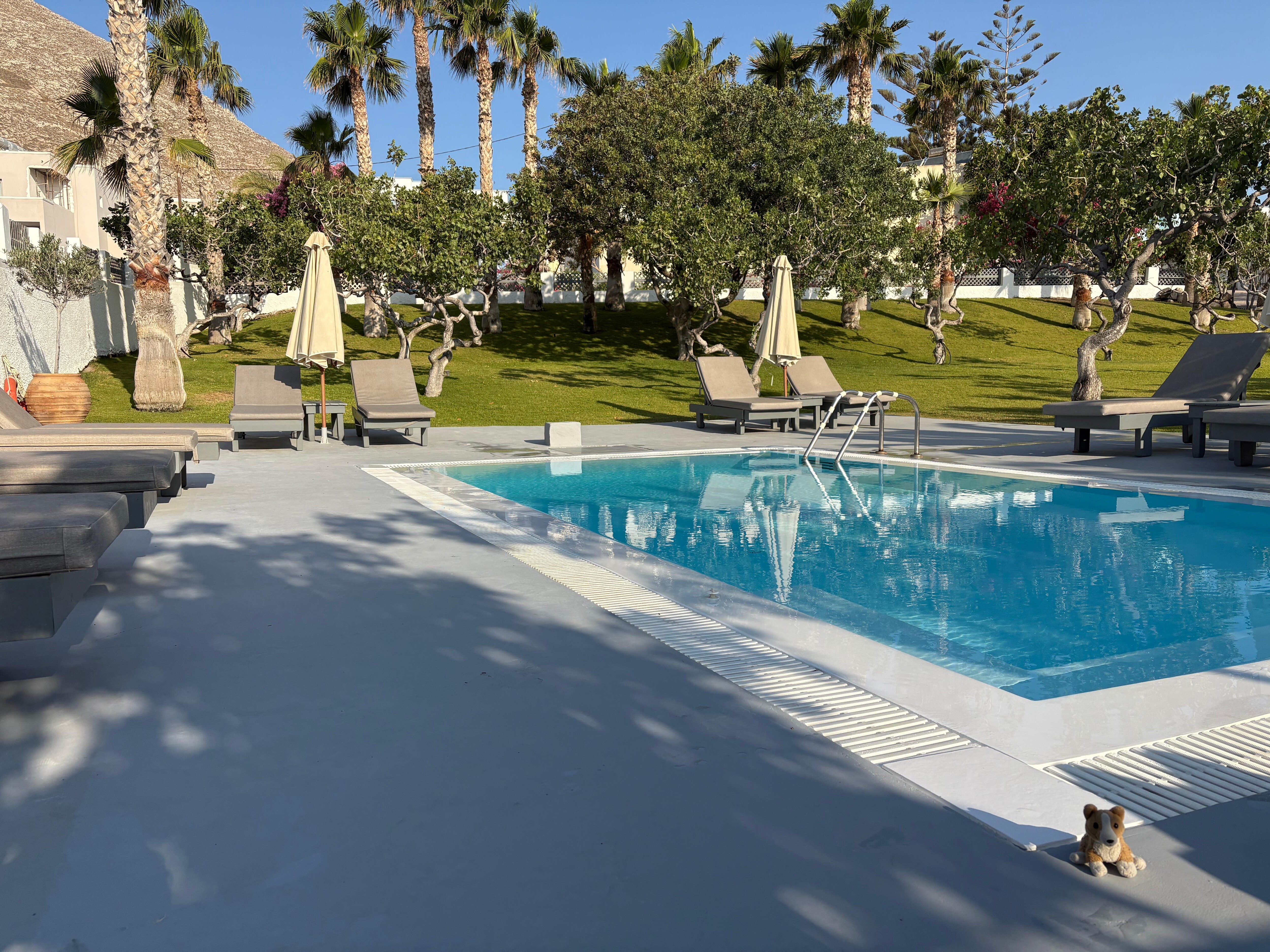 Pistachio pool