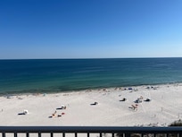 View straight out