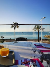 Vue de la terrasse