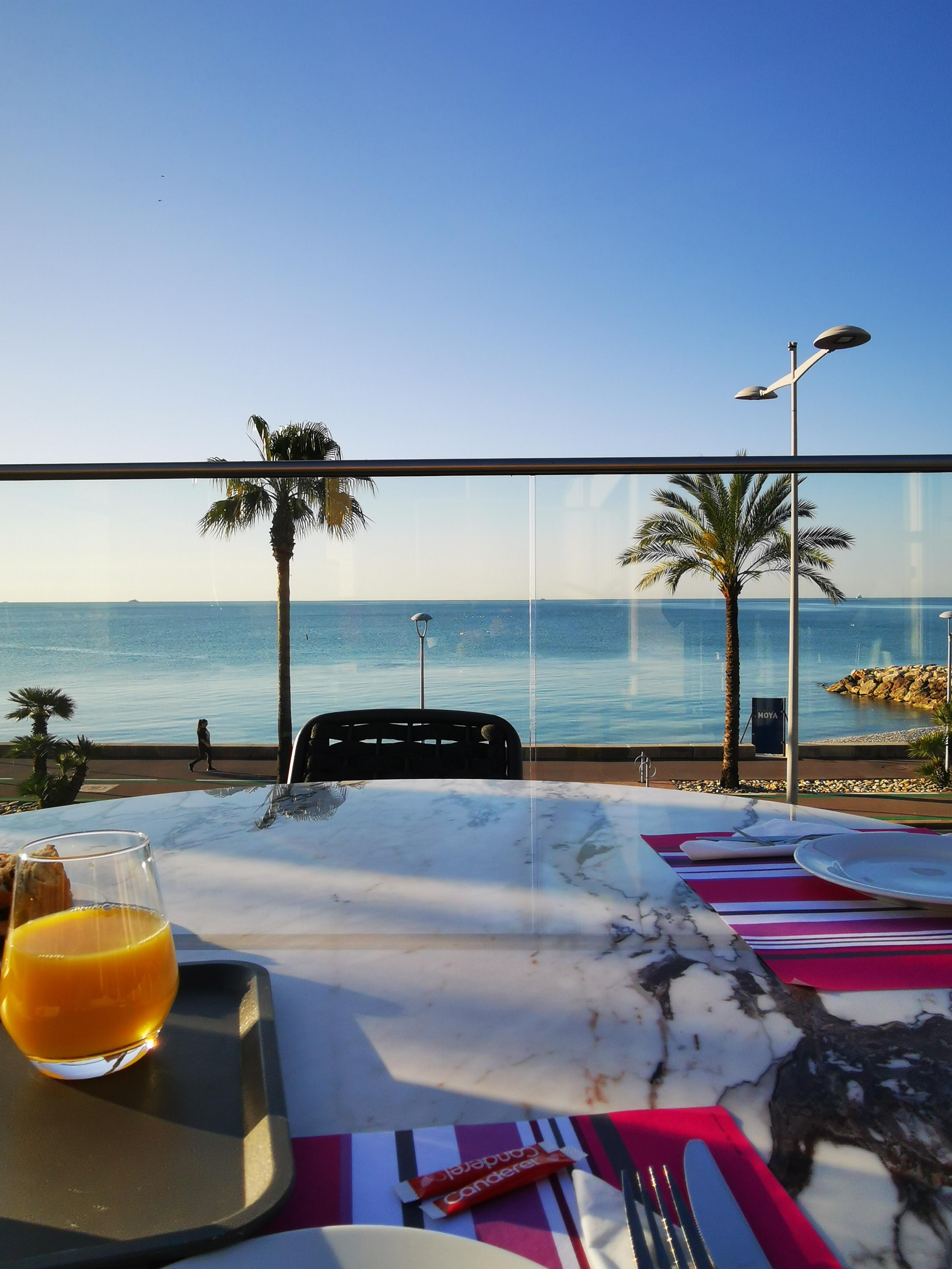 Vue de la terrasse