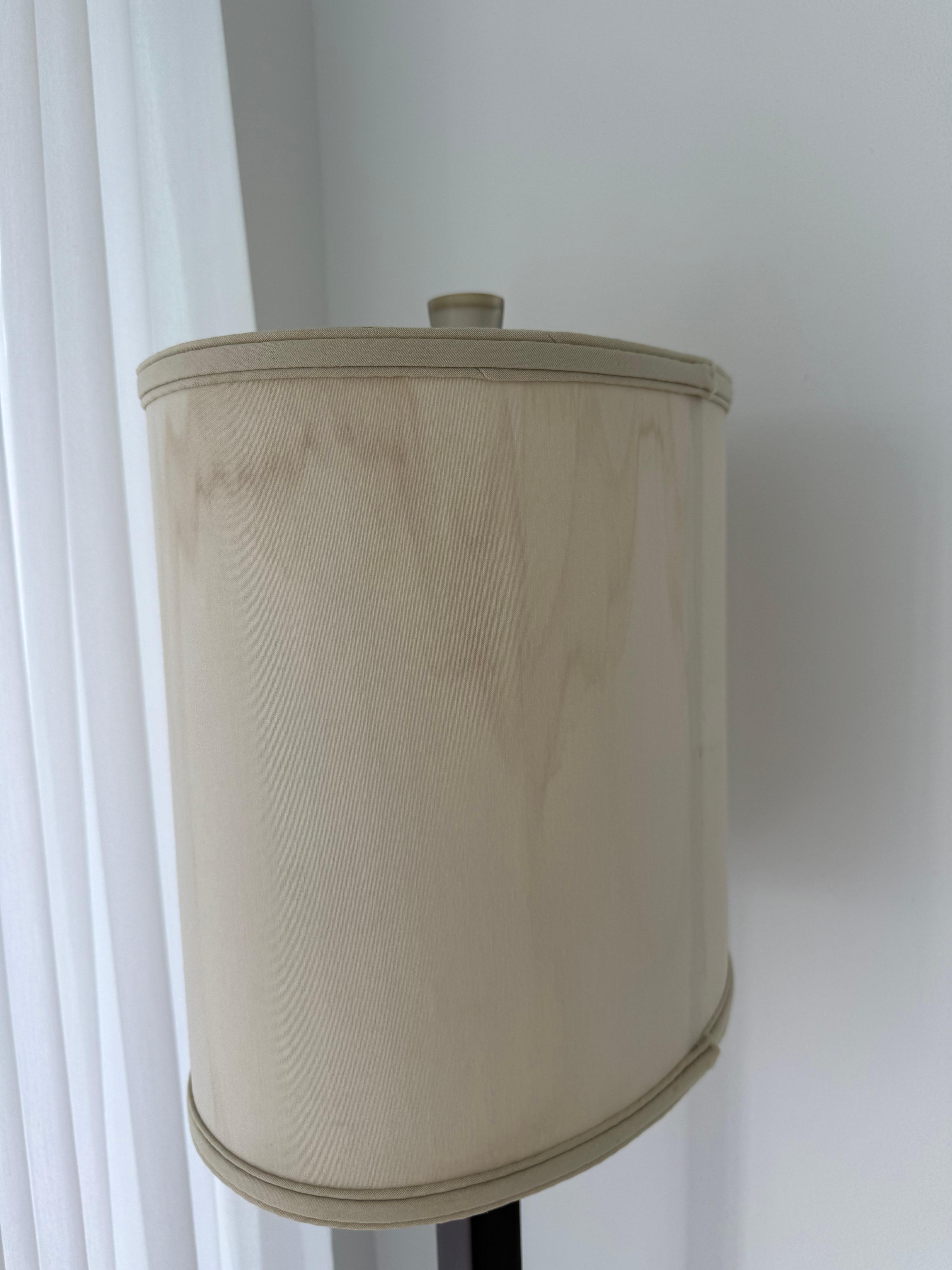 Look at filth on shade