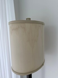 Look at filth on shade