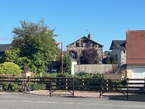 You can see the house from Théâtre and Mairie de Cormeilles