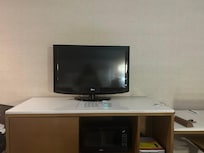 TV not proportionately sized to the room