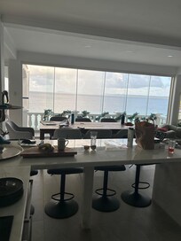 Even a spectacular view from the kitchen!