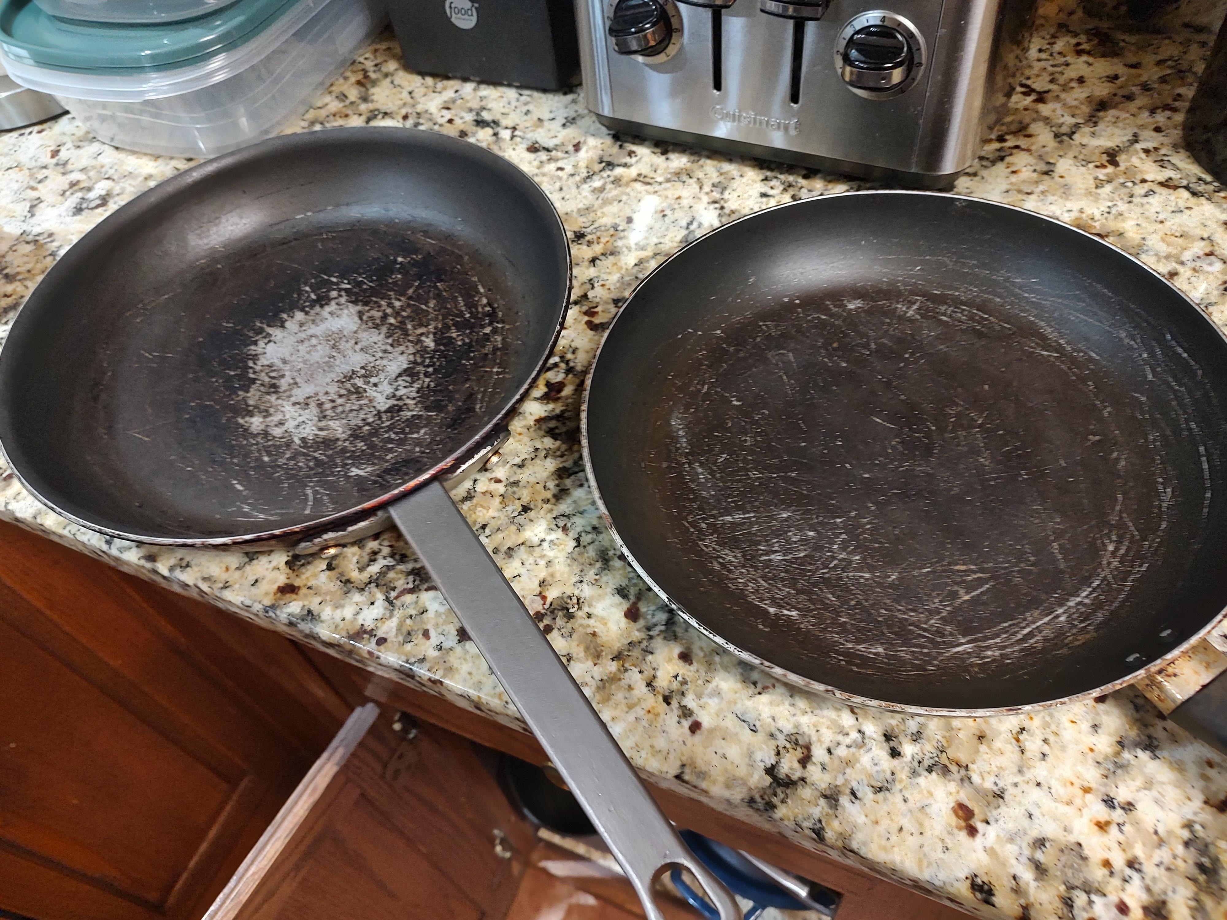Difficult for cooking, food was sticking to pans even after using oil, hard to clean