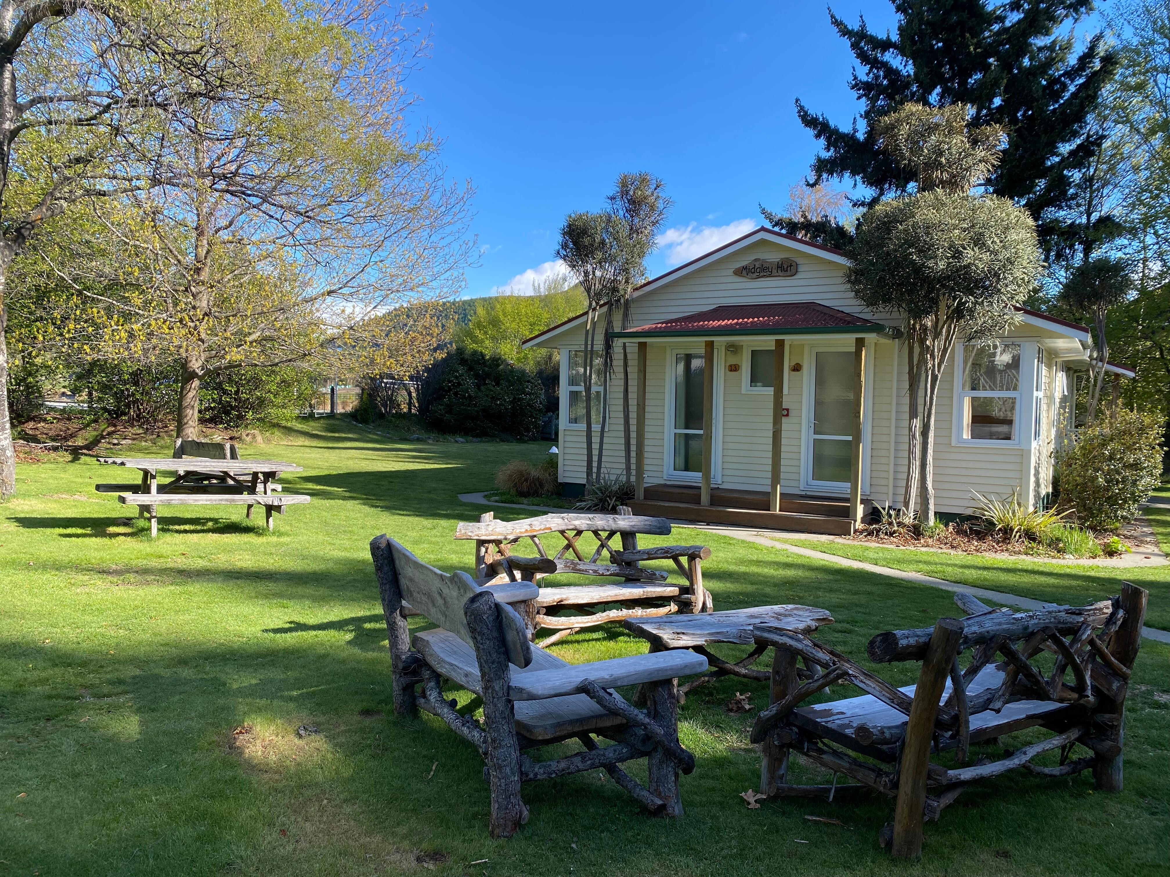 Charming garden and outdoor seating