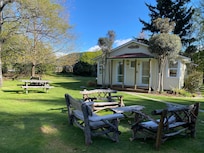 Charming garden and outdoor seating