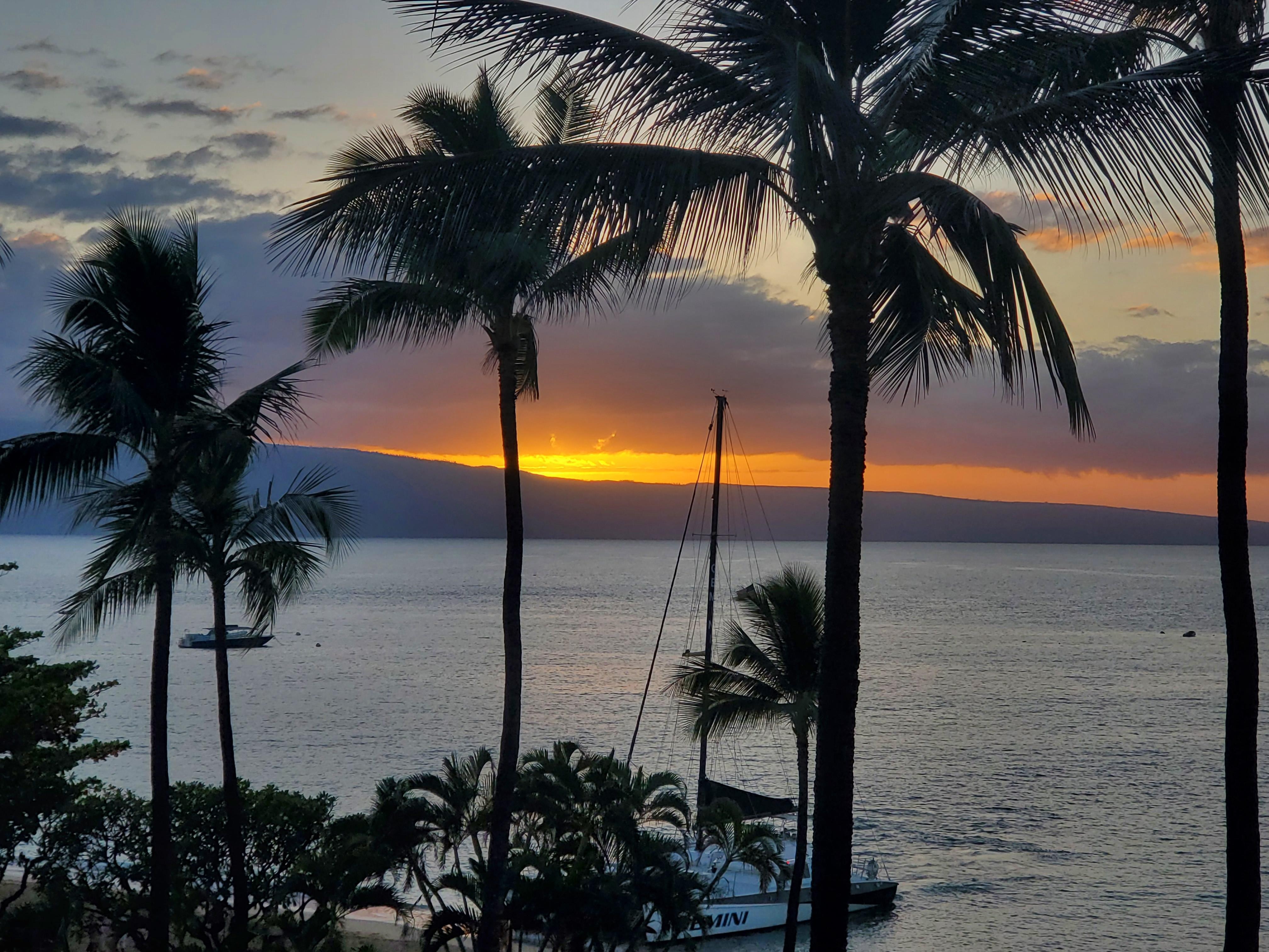 Sunsets on the Lanai!