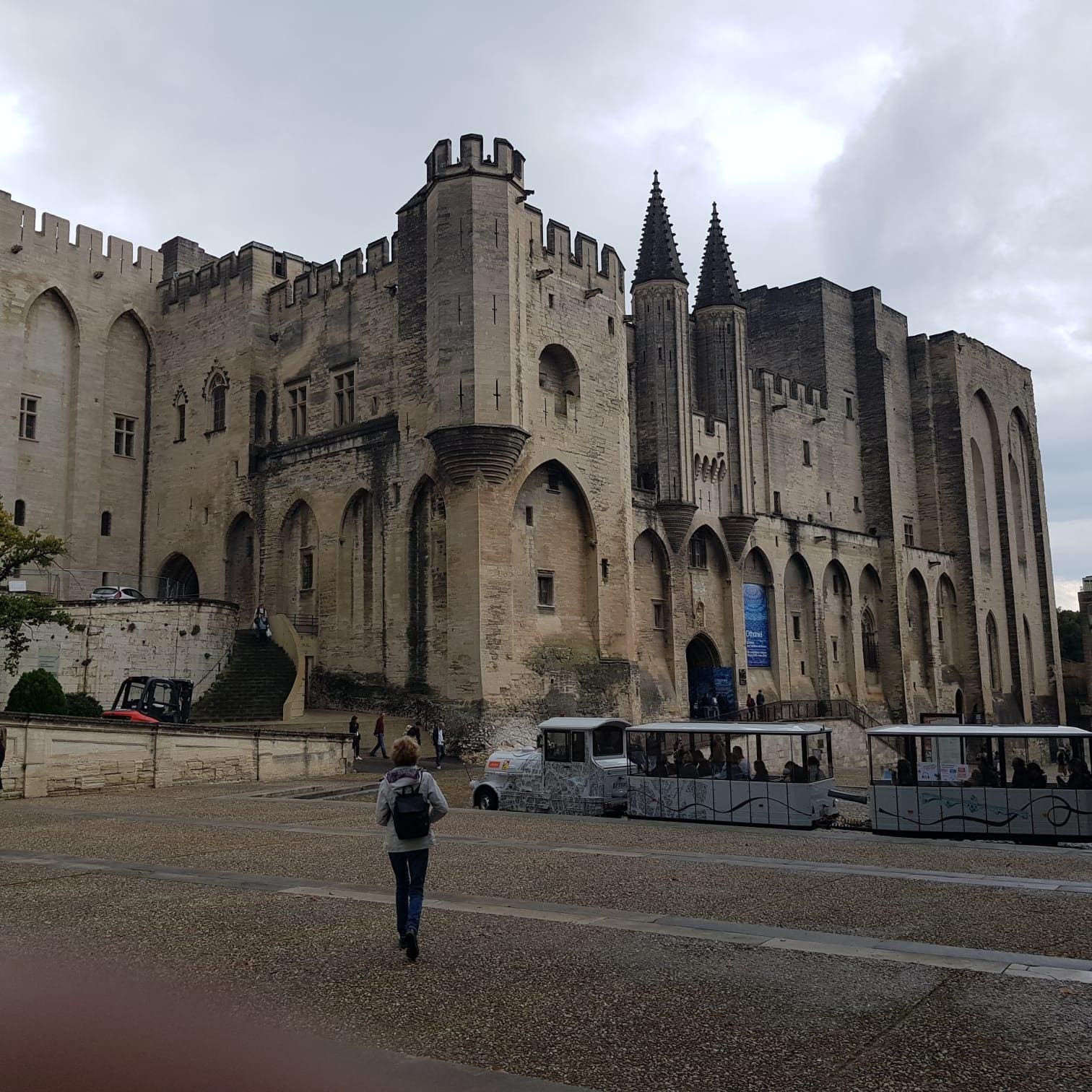 Avignon, only 25 mins drive from hotel