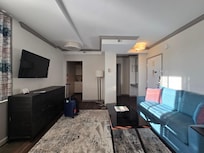 Clean and spacious room