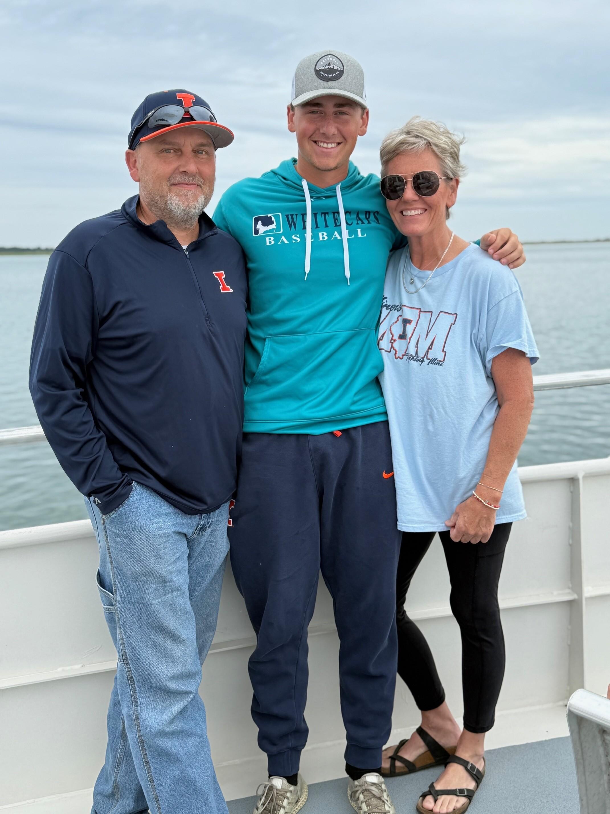 Whale watching tour