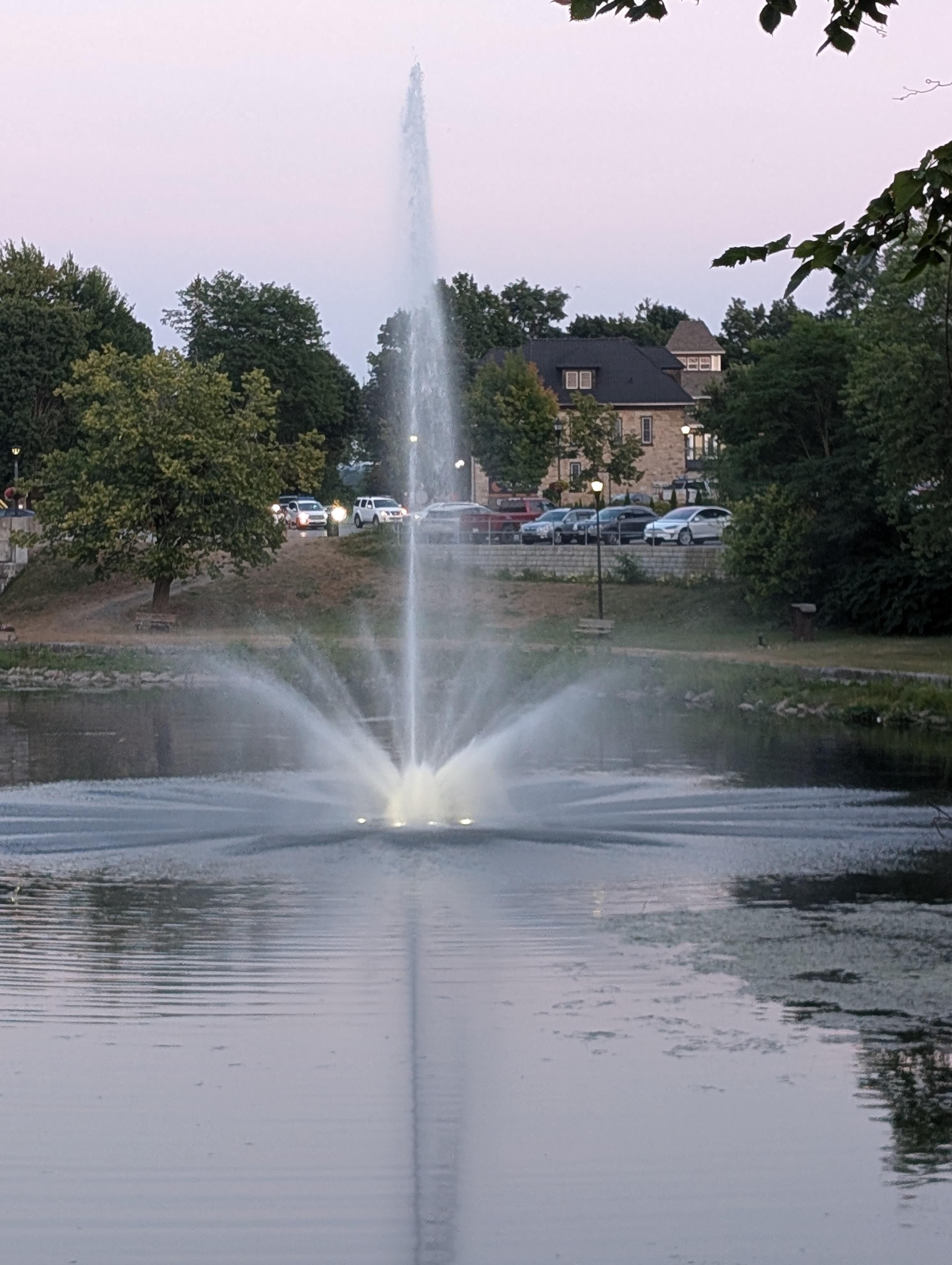 Park near Pangea B&B