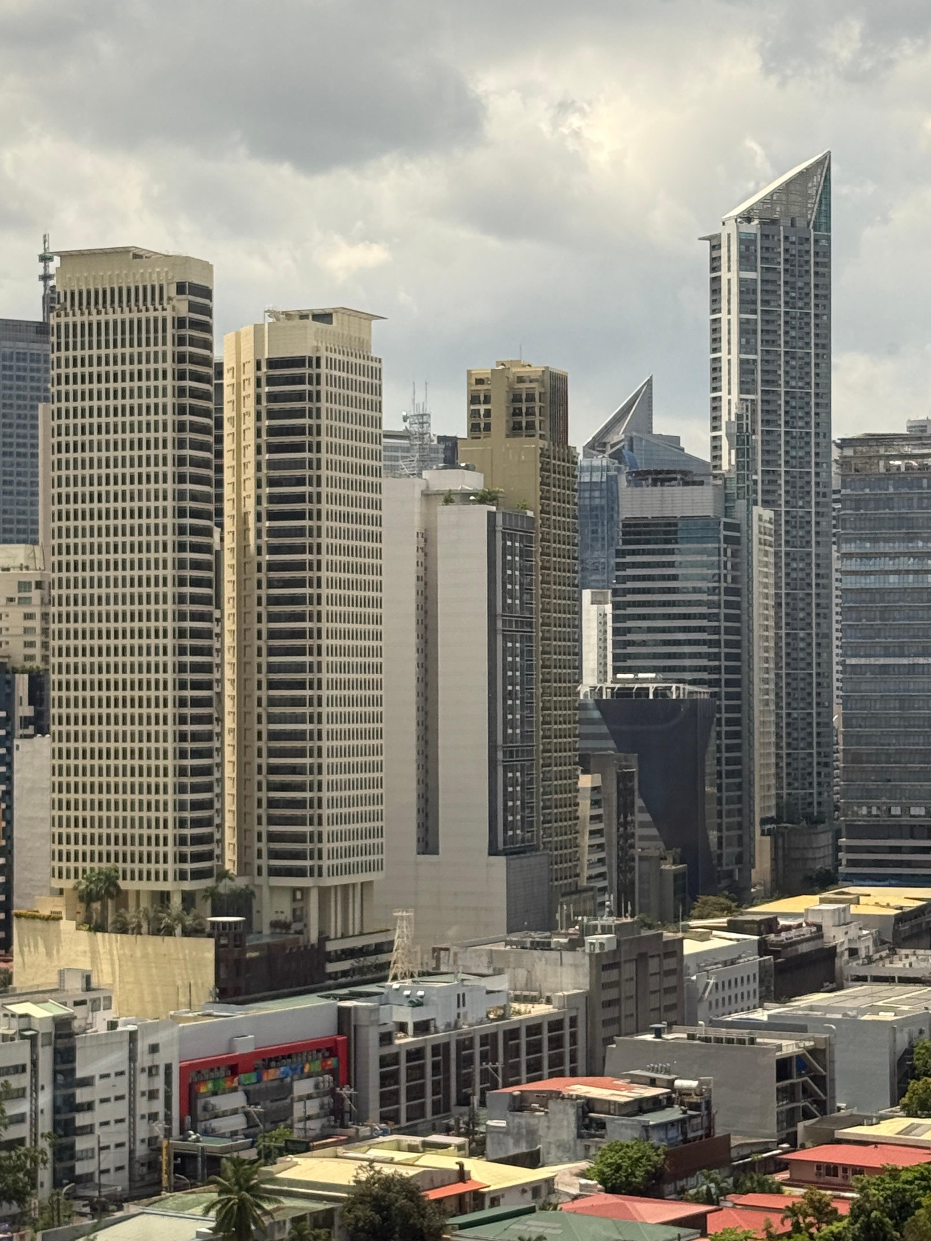 The view from our room on the 18th floor was spectacular!!