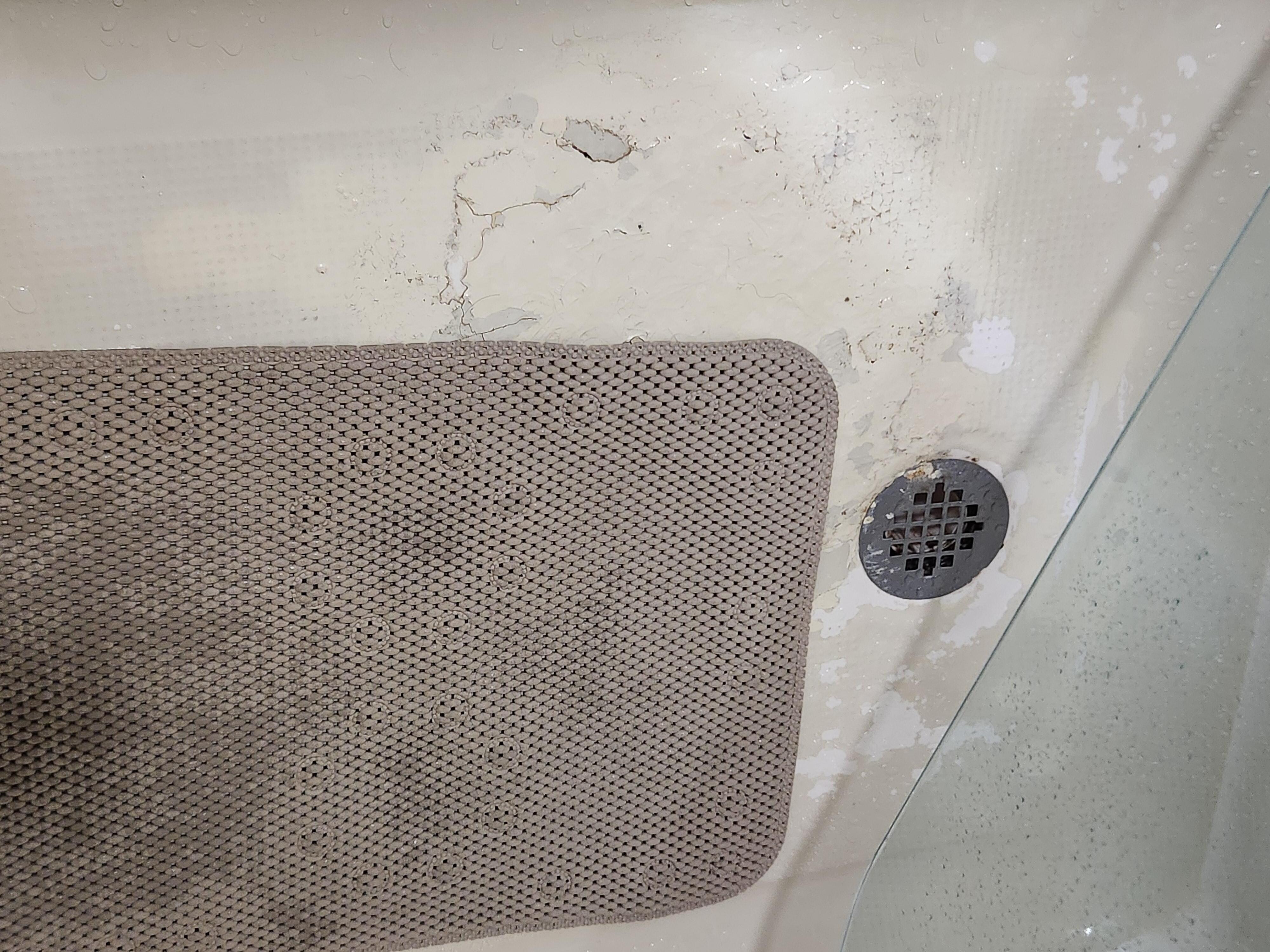 Shower floor