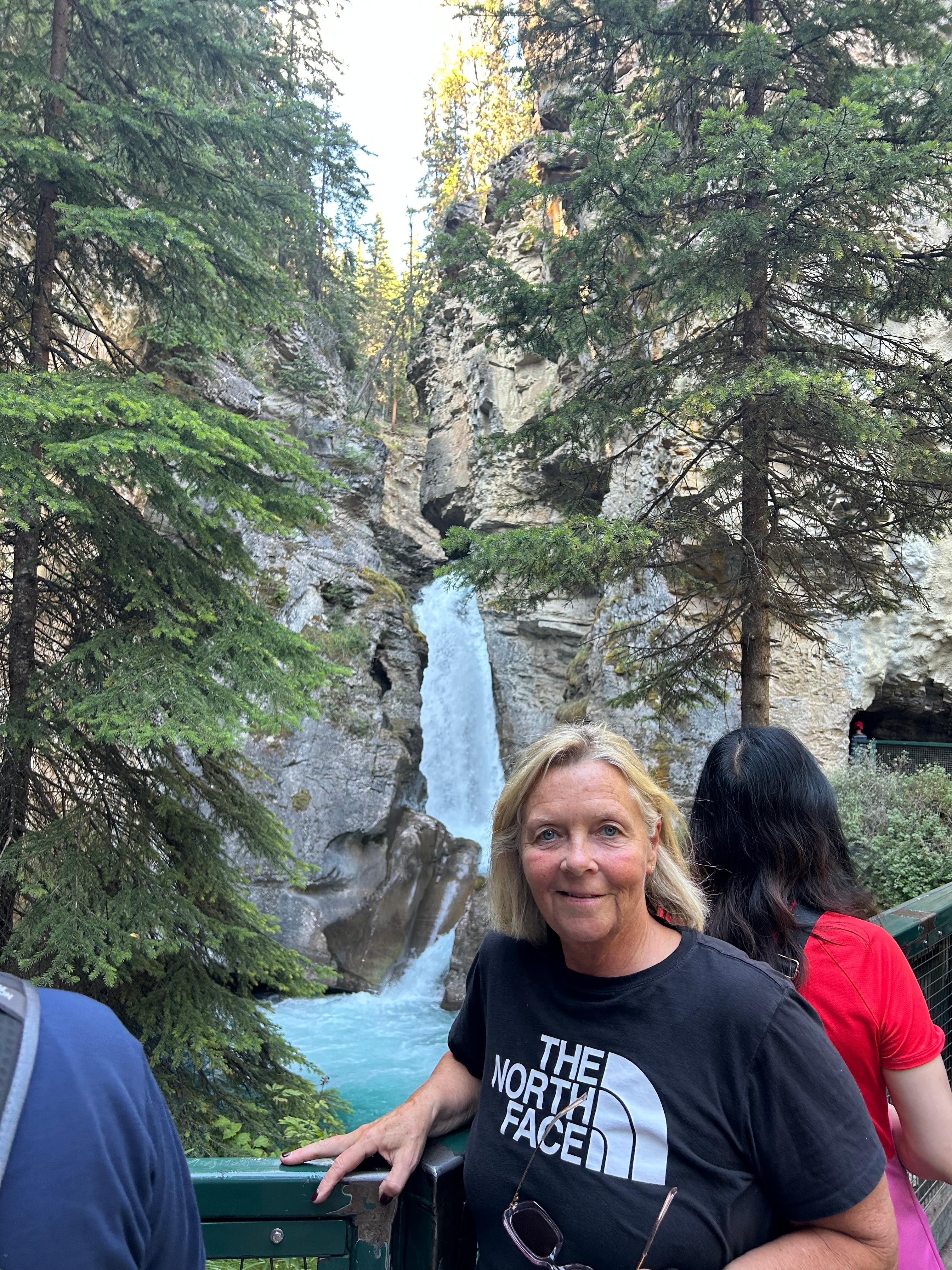 Johnston Canyon Lower Falms