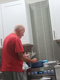 Plenty of room to cook