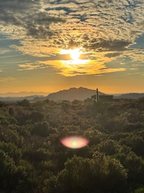 Incredible rooftop viewing!