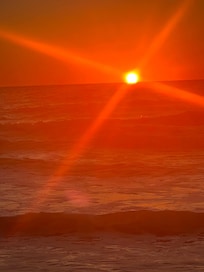 BEAUTIFUL sunsets from the beach!