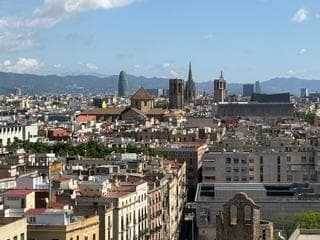 View from the rooftop.