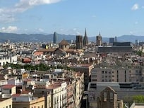 View from the rooftop.