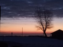 Ausblick aus der Wohnküche