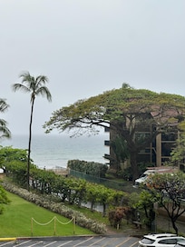 View from the balcony.