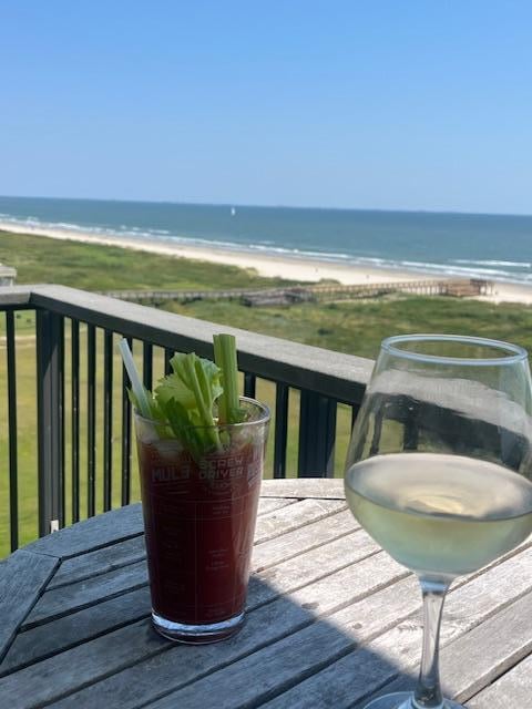 Watching the sailboat!