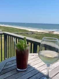 Watching the sailboat!