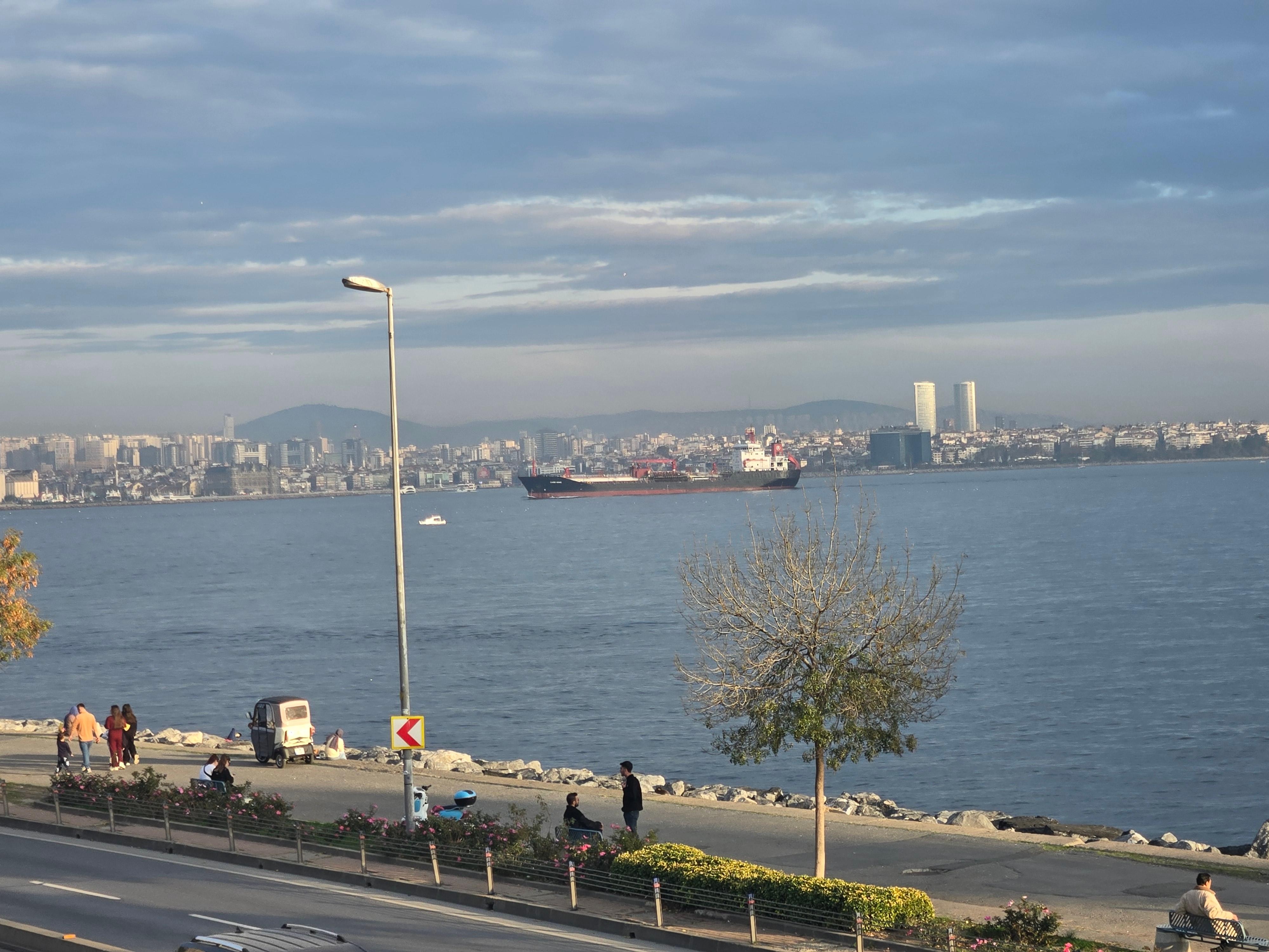 Further view from Terrace