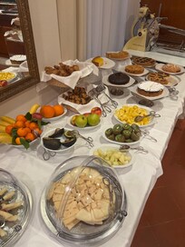 Buffet breakfast