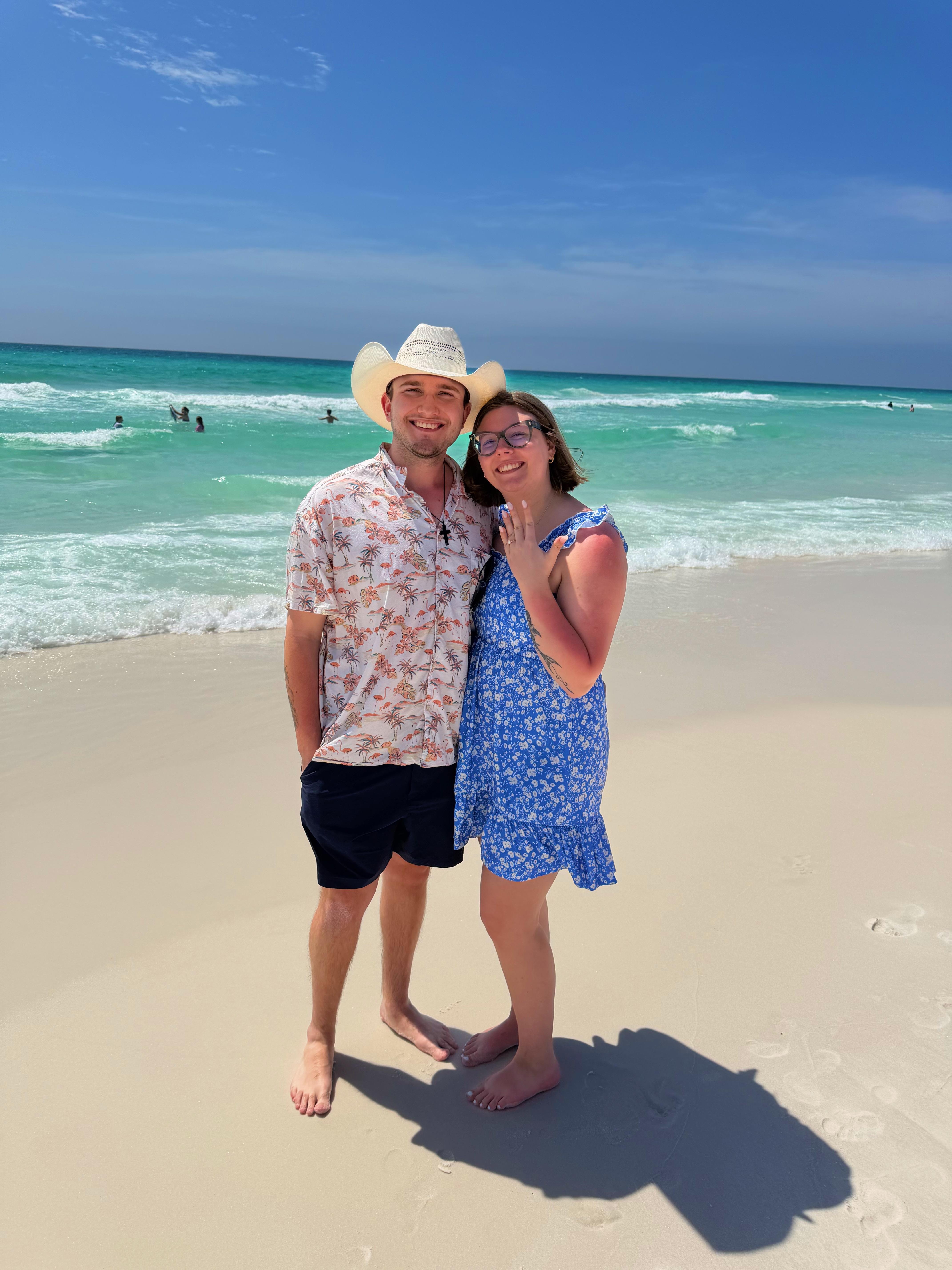 We have gone to Destin last nine years this year our son purposed to his girlfriend! Thank you for allowing us this memory ❤️