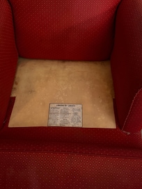 Moldy chair