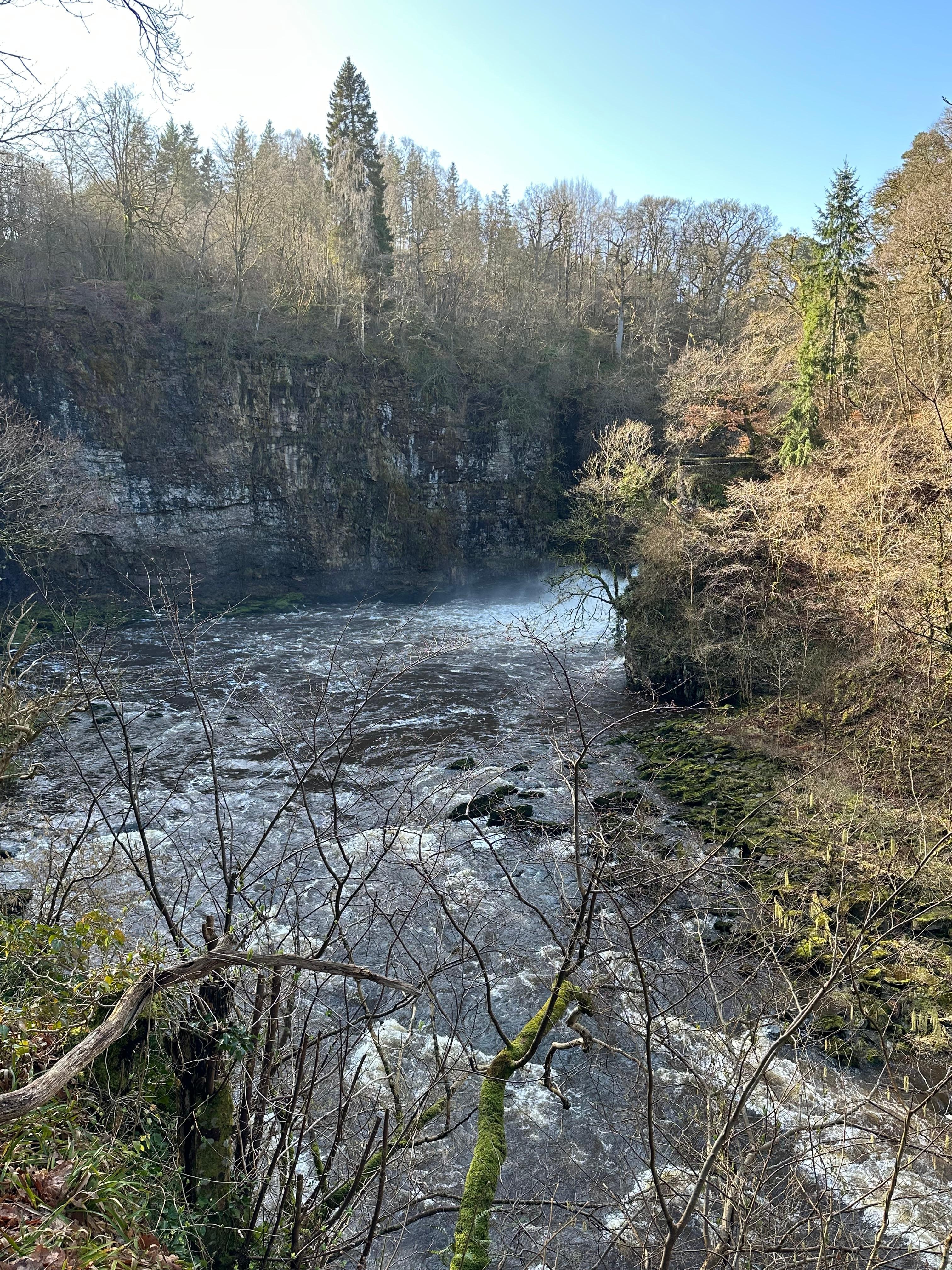 The fall of the Clyde 