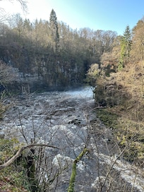 The fall of the Clyde