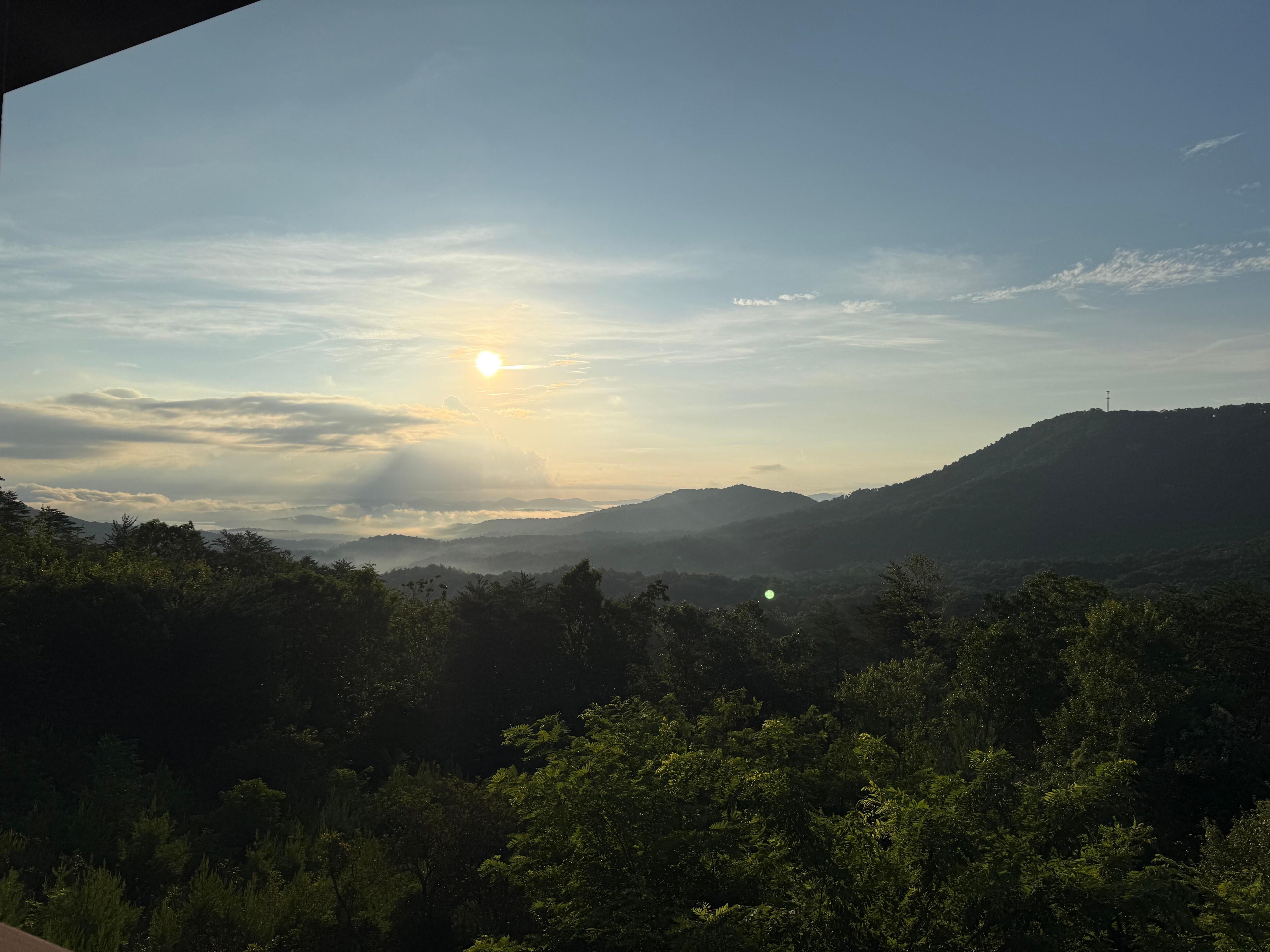 Another shot from the deck
