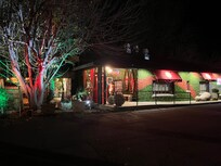 Italian restaurant next door