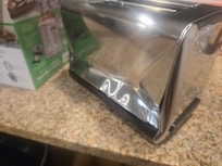 damaged toaster