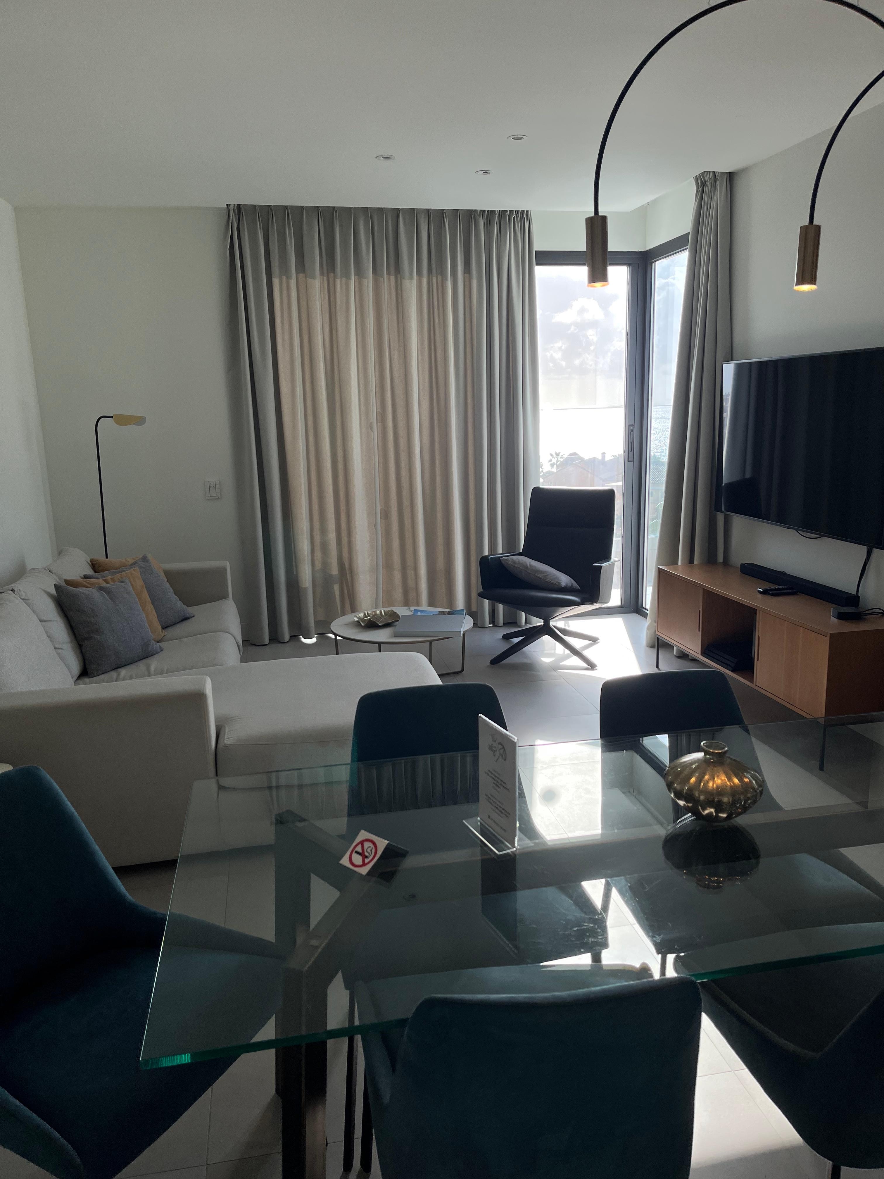 Living room of unit C24 at 2nd floor.