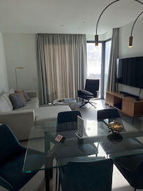 Living room of unit C24 at 2nd floor.