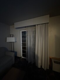 River front view balcony