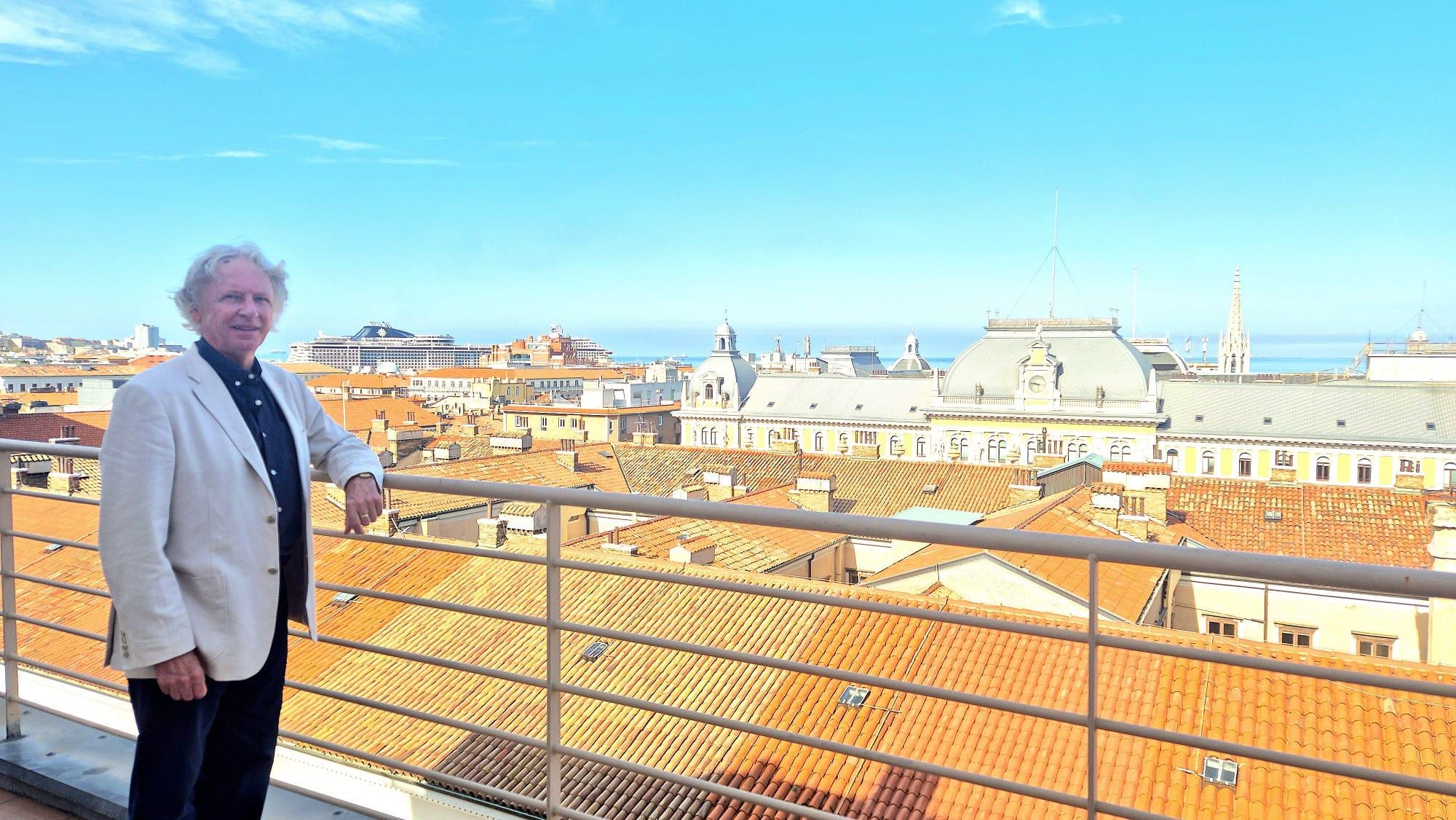 Rooftop and sea view from 7th Floor balcony