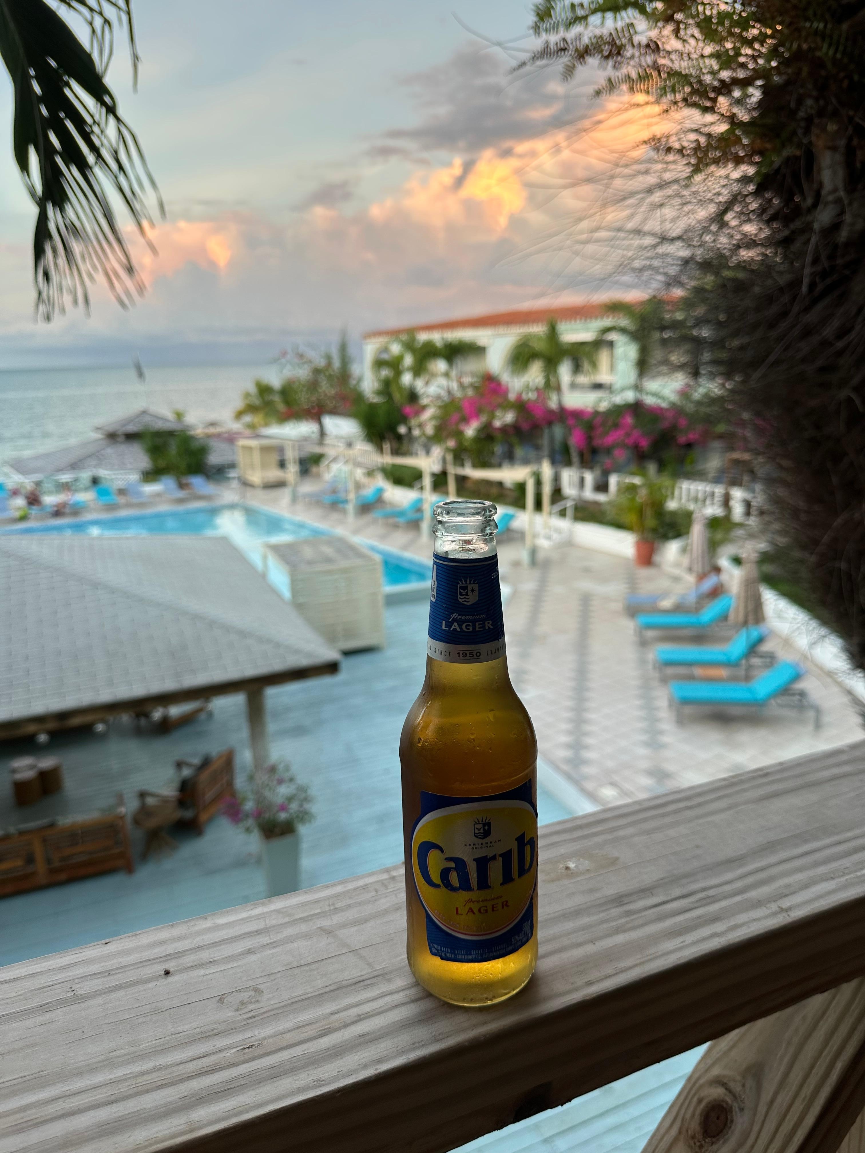 View from our Cabana room