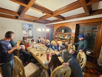 Large Dining Room (16) gathered round