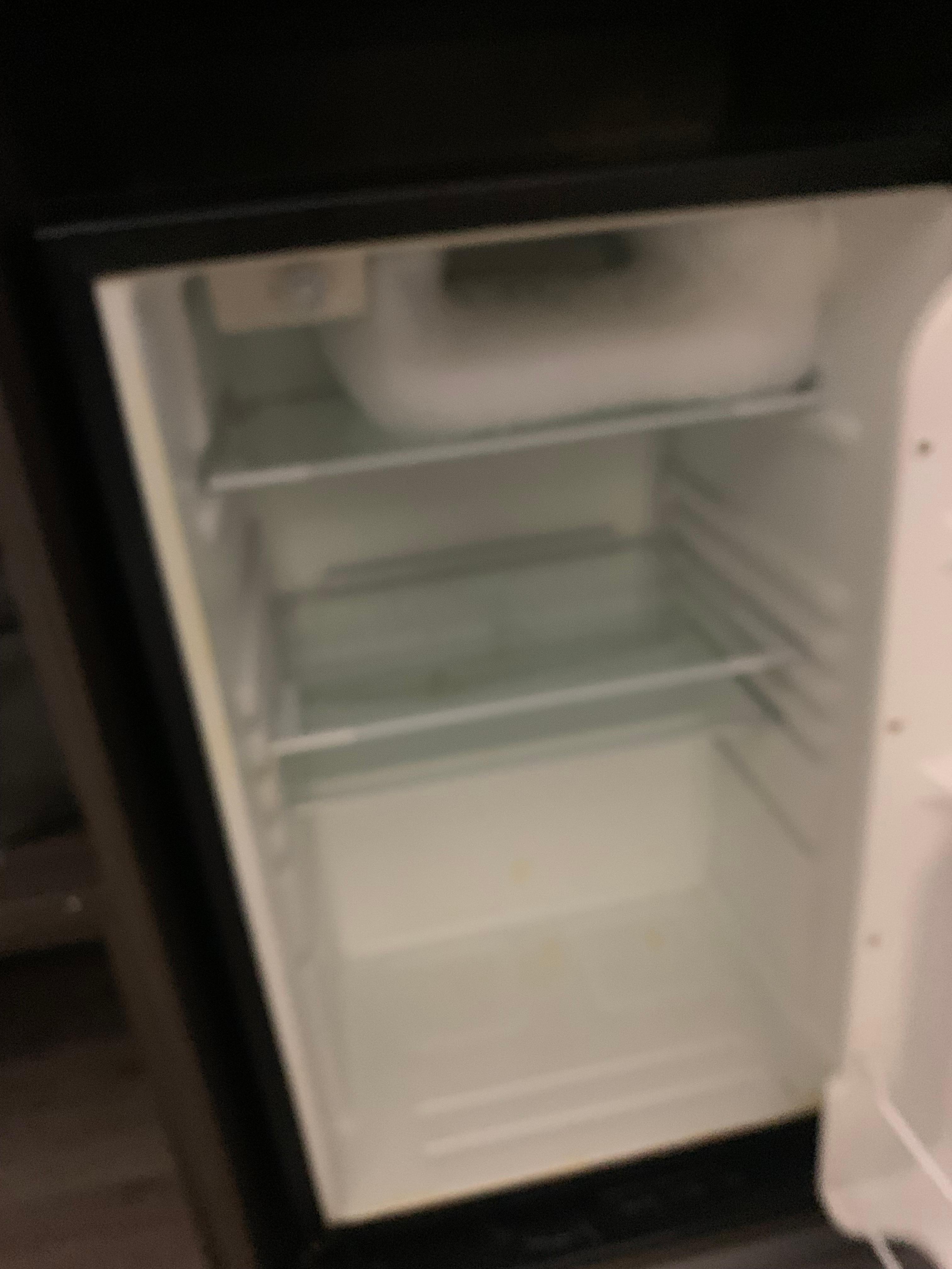 Broken fridge