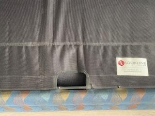 This was the sleeper couch nailed closed