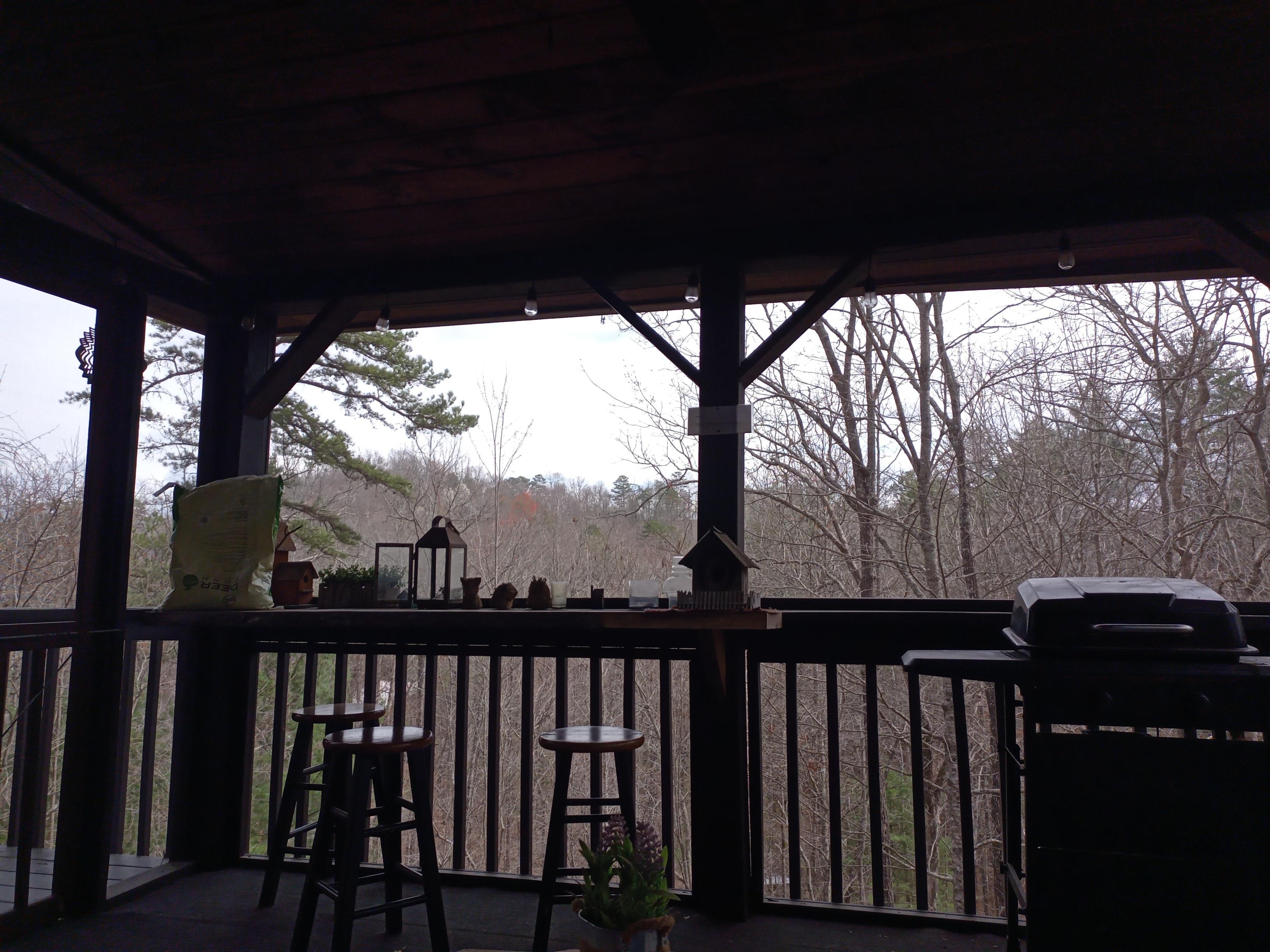 Screened porch 