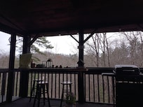 Screened porch