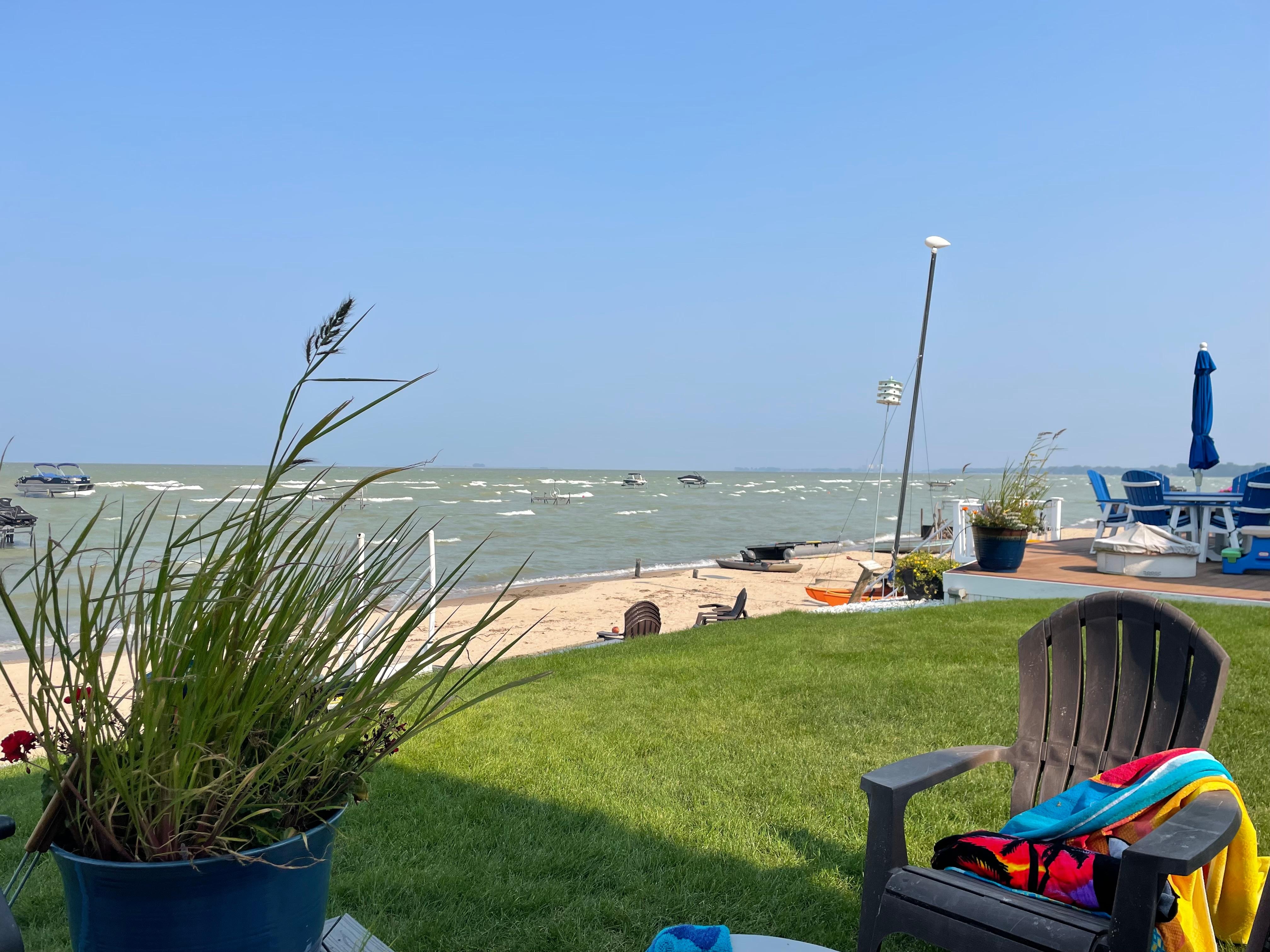 Sunshine. Deep breaths. 