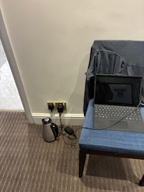 Only available socket in room